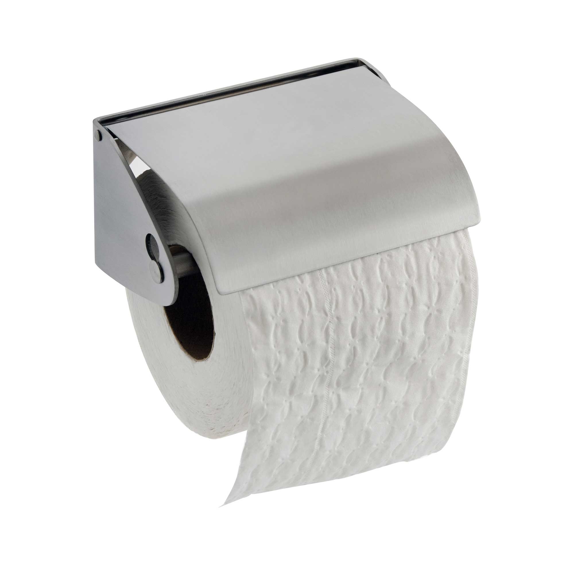 PORTE ROULEAU DE PAPIER TOILETTE SIMPLE EN ACIER INOXYDABLE DOLPHIN